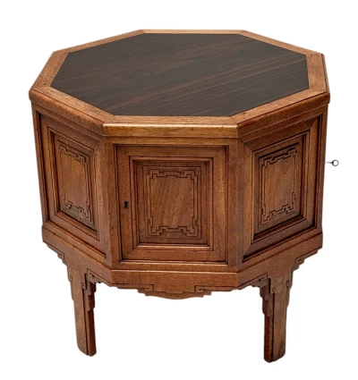 Art Deco Amsterdamse School Coffee Table or Cabinet by Napoleon Le Grand, 1920s